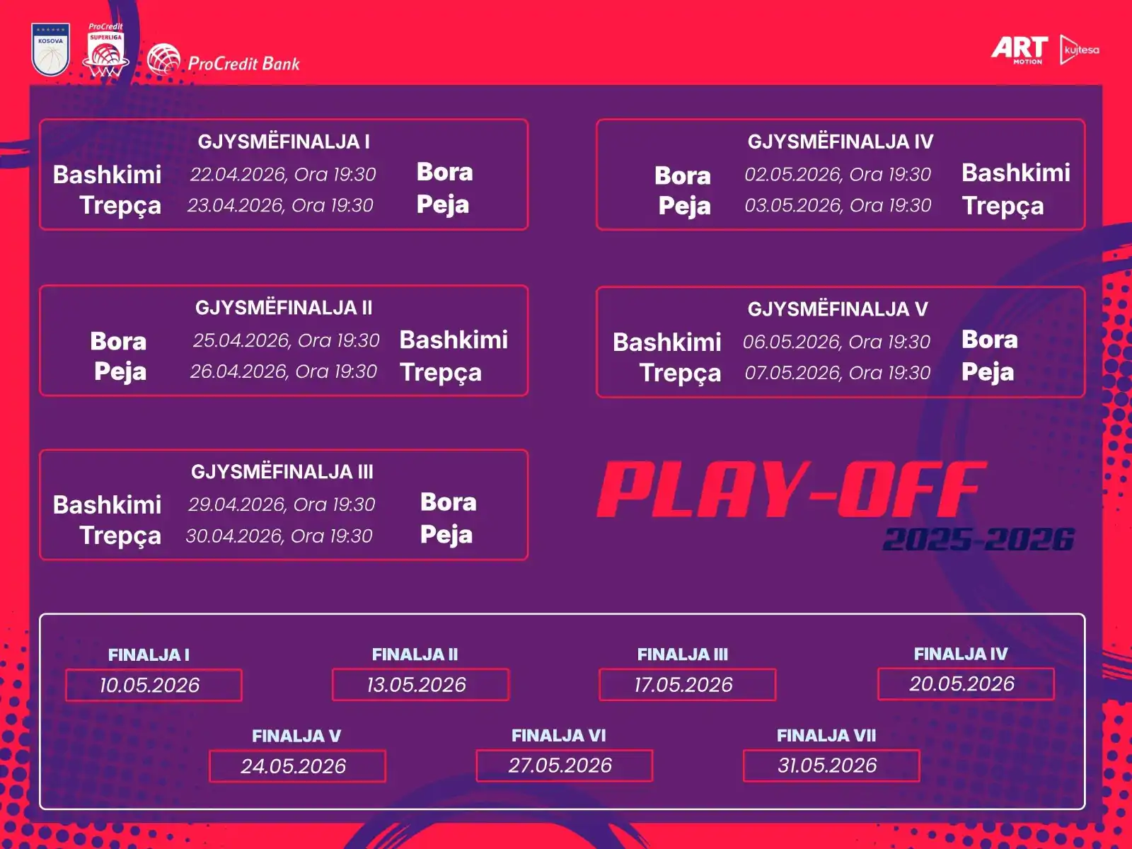 Gjysmëfinalet e zjarrta 